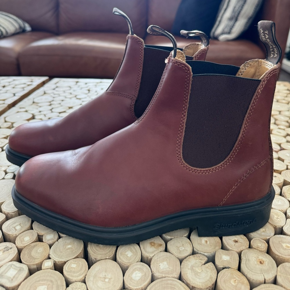 Blundstone Boots~Cognac Brown~8.5UK=9.5M or 11W